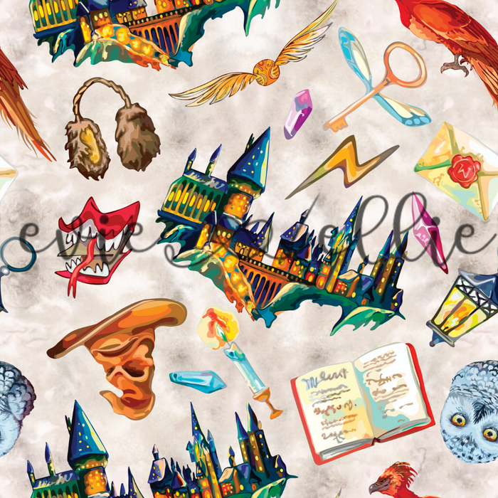 Wizard School-- Multiple Colors