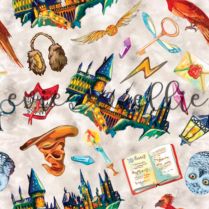 Wizard School-- Multiple Colors