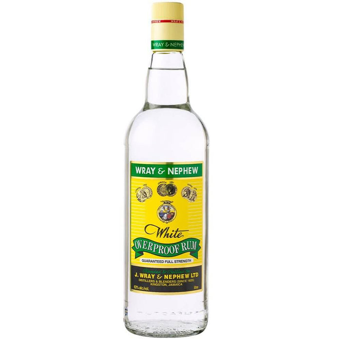 Wray & Nephew - White Overproof Rum - 70cl - Onshore Cellars