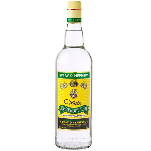 Wray & Nephew - White Overproof Rum - 70cl - Onshore Cellars