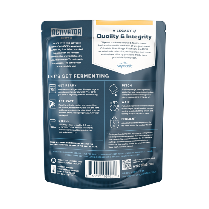 Wyeast 4766 Cider
