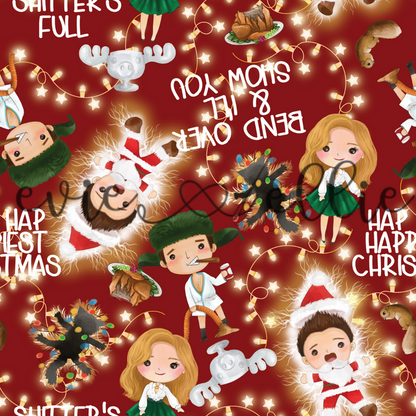 Xmas Vacation (with quotes) -- Multiple Options