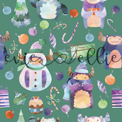 Yeti For Christmas-- Multiple Options
