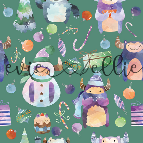 Yeti For Christmas-- Multiple Options