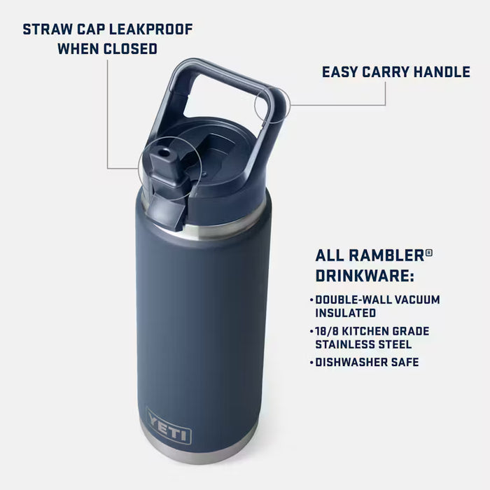 Yeti Rambler 26 oz. Water Bottle - Ridgeline
