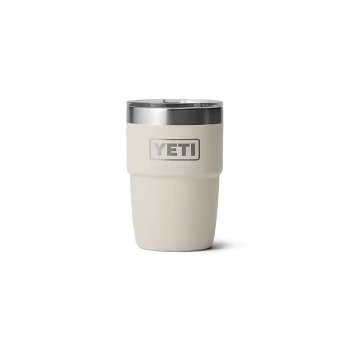 Yeti Rambler 8oz Stackable Cup - Cape Taupe