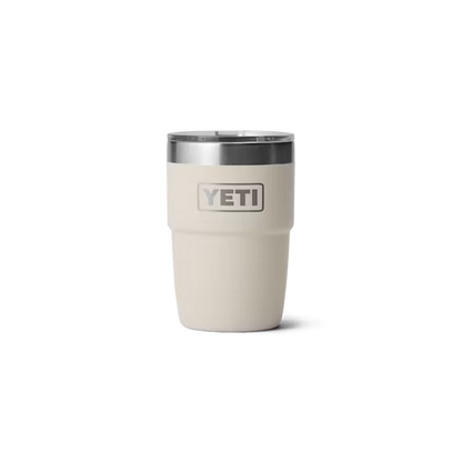 Yeti Rambler 8oz Stackable Cup - Cape Taupe