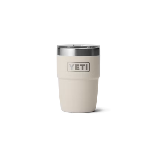 Yeti Rambler 8oz Stackable Cup - Cape Taupe
