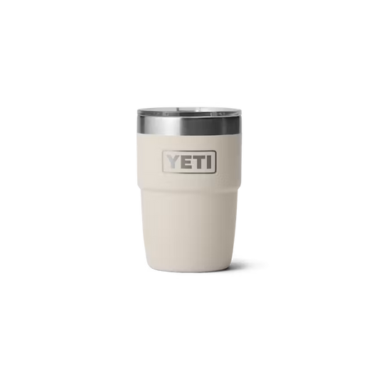 Yeti Rambler 8oz Stackable Cup - Cape Taupe