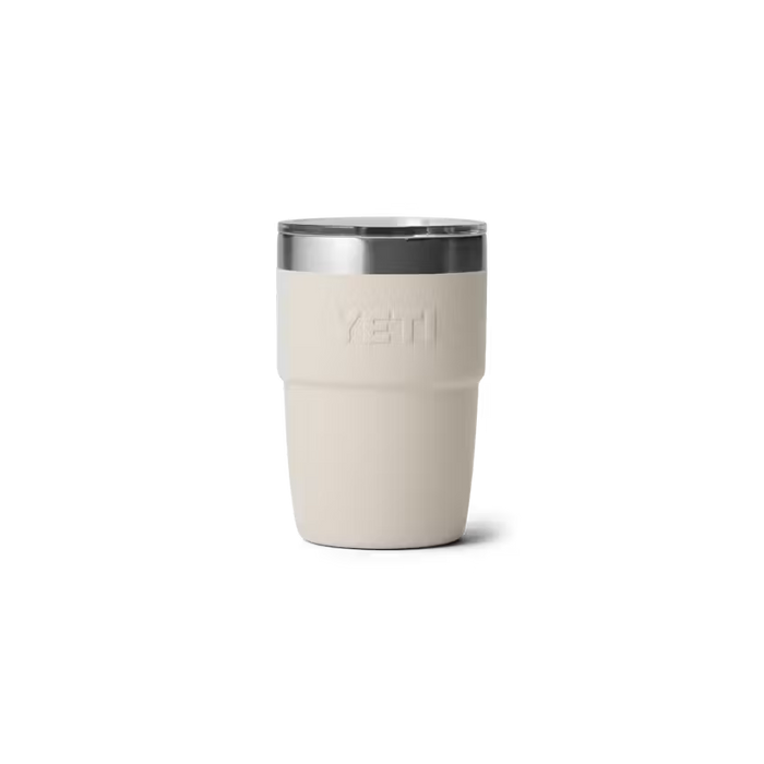 Yeti Rambler 8oz Stackable Cup - Cape Taupe