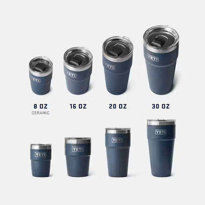Yeti Rambler 8oz Stackable Cup - Cape Taupe