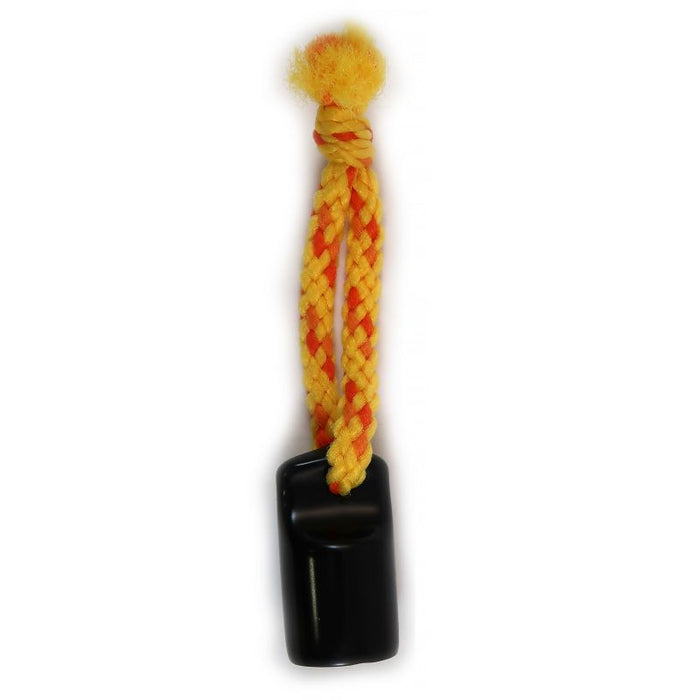 YFG Floatant Cap with bright braided cord by Yellowstone fly Goods for convenient floatant access during fly fishing