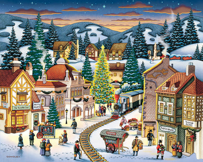 Yuletide Village | 500 Piece
