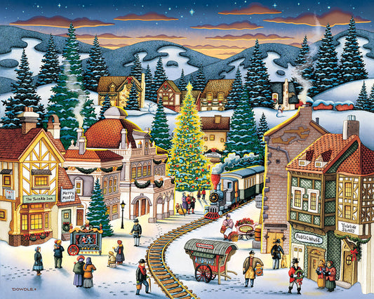 Yuletide Village | 500 Piece
